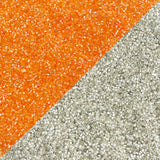 Miyuki Microcut Glass Beads Luster 1mm, Royal blue+Sky blue, 200 Grams