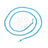 Crystal Bicone Round Beads Line | 2MM | Rainbow Grey 10 Lines | Per Line Approx 180 Pieces | Total Approx 1800 Pieces