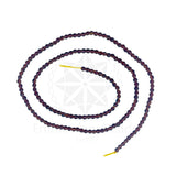 Crystal Bicone Round Beads Line | 2MM | Navy Blue 20 Lines | Per Line Approx 180 Pieces | Total Approx 3600 Pieces