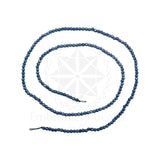Crystal Bicone Round Beads Line | 2MM | Rainbow Light Brown 20 Lines | Per Line Approx 180 Pieces | Total Approx 3600 Pieces