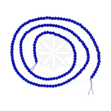 Crystal Bicone Round Beads Line | 2MM | Rainbow Montana 20 Lines | Per Line Approx 180 Pieces | Total Approx 3600 Pieces