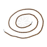 Crystal Bicone Round Beads Line | 2MM | Cream 10 Lines | Per Line Approx 180 Pieces | Total Approx 1800 Pieces