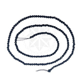 Crystal Bicone Round Beads Line | 2MM | White 20 Lines | Per Line Approx 180 Pieces | Total Approx 3600 Pieces