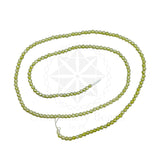 Crystal Bicone Round Beads Line | 2MM | Dark Navy 20 Lines | Per Line Approx 180 Pieces | Total Approx 3600 Pieces