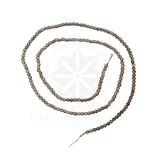 Crystal Bicone Round Beads Line | 2MM | Light Brown 12 Lines | Per Line Approx 180 Pieces | Total Approx 2160 Pieces