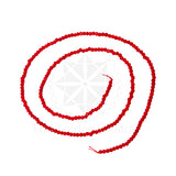 Crystal Bicone Round Beads Line | 2MM | Rainbow Grey 10 Lines | Per Line Approx 180 Pieces | Total Approx 1800 Pieces