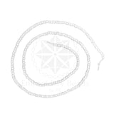 Crystal Bicone Round Beads Line | 2MM | Rainbow Montana 20 Lines | Per Line Approx 180 Pieces | Total Approx 3600 Pieces