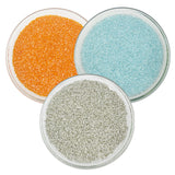 Miyuki Microcut Glass Beads Luster 1mm, Rembo Pink+Beby Pink+White, 300 Grams