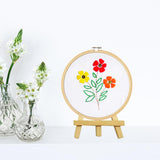 DIY Embroidery kit Combo of Evil Eye / Unicorn / Flower