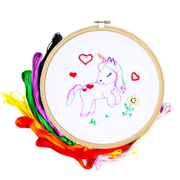 DIY Embroidery kits Unicorn