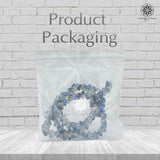 Crystal Bicone Triangle Beads Line | 6MM | Rainbow Light Grey 5 Lines | Per Line Approx 88 Pieces | Total Approx 440 Pieces