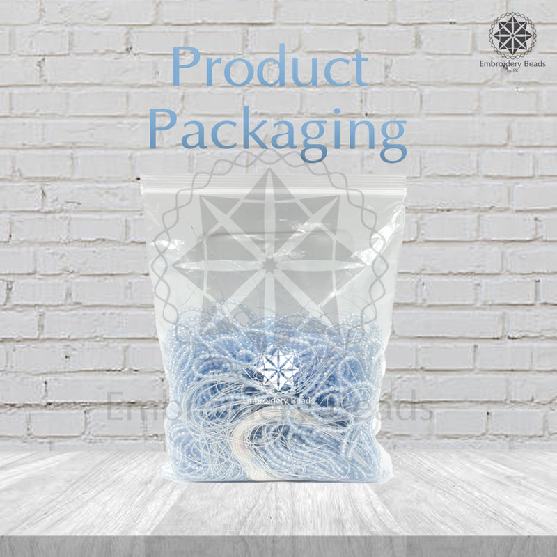 Crystal Bicone Round Beads Line | 2MM | Sky Blue 12 Lines | Per Line Approx 180 Pieces | Total Approx 2160 Pieces
