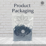 Crystal Bicone Round Beads Line | 2MM | Dark Navy 20 Lines | Per Line Approx 180 Pieces | Total Approx 3600 Pieces