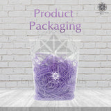 Crystal Bicone Round Beads Line | 2MM | Light Purple 10 Lines | Per Line Approx 180 Pieces | Total Approx 1800 Pieces