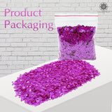 Metallic Flat Round Sequins 3mm - Pink
