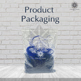 Crystal Bicone Round Beads Line | 2MM | Navy Blue 20 Lines | Per Line Approx 180 Pieces | Total Approx 3600 Pieces