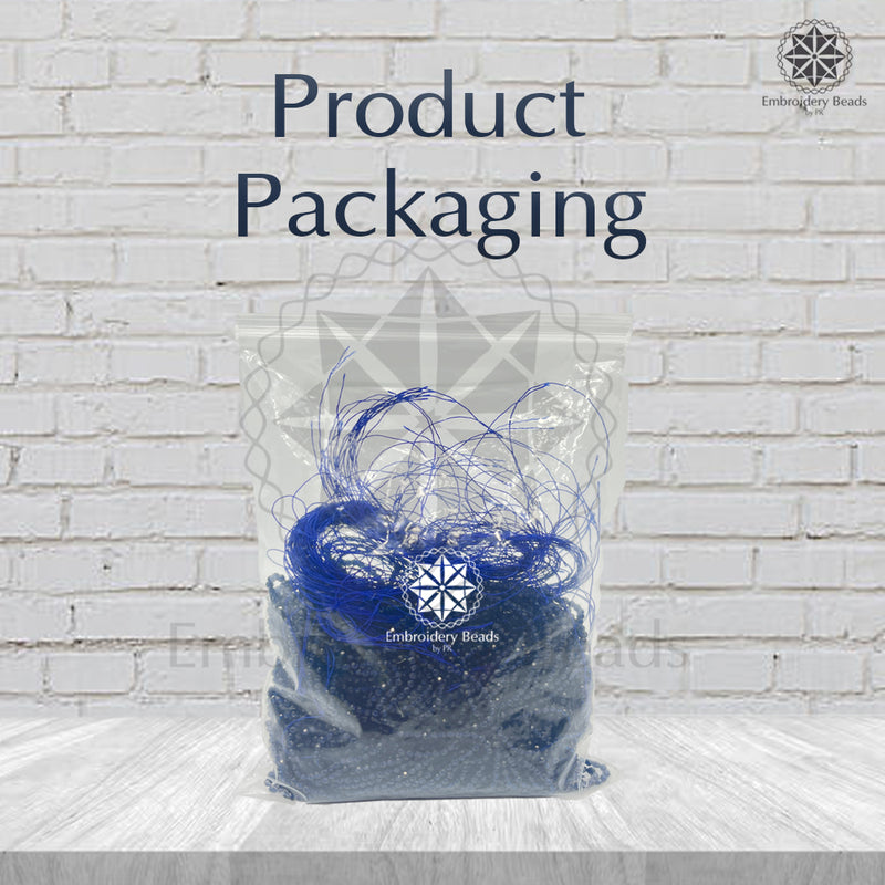 Crystal Bicone Round Beads Line | 2MM | Navy Blue 20 Lines | Per Line Approx 180 Pieces | Total Approx 3600 Pieces
