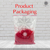 Crystal Bicone Round Beads Line | 2MM | Red 10 Lines | Per Line Approx 180 Pieces | Total Approx 1800 Pieces