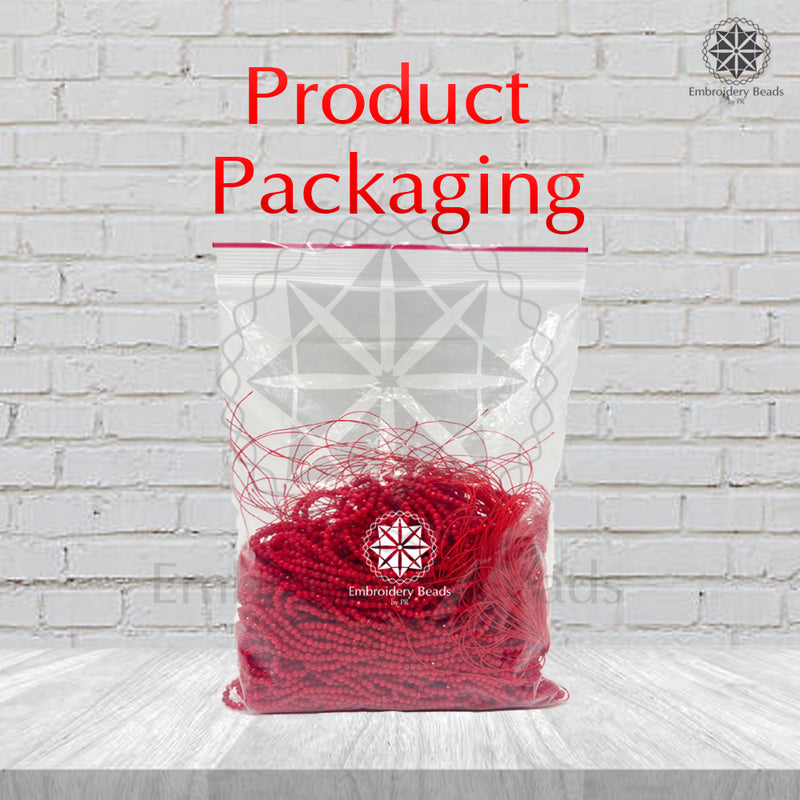 Crystal Bicone Round Beads Line | 2MM | Red 10 Lines | Per Line Approx 180 Pieces | Total Approx 1800 Pieces