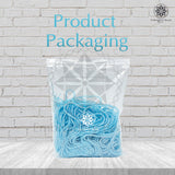 Crystal Bicone Round Beads Line | 2MM | Blue 10 Lines | Per Line Approx 180 Pieces | Total Approx 1800 Pieces