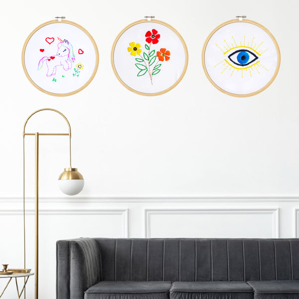 DIY Embroidery kits Unicorn