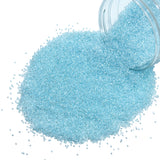 Miyuki Microcut Glass Beads Luster 1mm, Sky Blue, 100 Grams