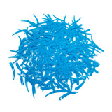 Sword Shape Flat Opaque Sequins 34x5mm, 100 Grams - Coffee