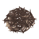 Sword Shape Flat Opaque Sequins 34x5mm, 100 Grams - Brown