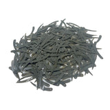 Sword Shape Flat Opaque Sequins 34x5mm, 100 Grams - Sky Blue
