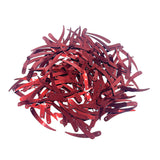 Sword Shape Flat Metallic Sequins 34x5mm, 100 Grams - Hot Pink