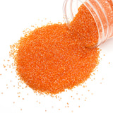 Miyuki Microcut Glass Beads Luster 1mm, Orange