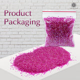 Miyuki Microcut Glass Beads Luster 1mm, Rainbow Pink, 100 Grams