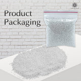 Miyuki Microcut Glass Beads Luster 1mm, White