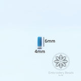 Rectangle Tube Blue