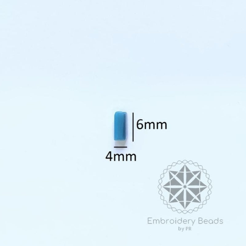 Rectangle Tube Blue