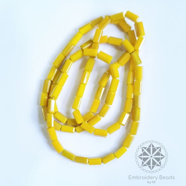 Rectangle Tube yellow