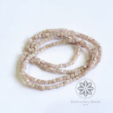 Cube Beads Light Purple