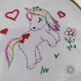 DIY Embroidery kits Unicorn