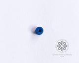 Cylindrical Beads Blue