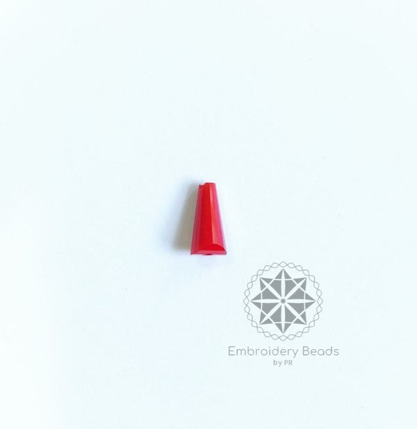 Cone Beads Red