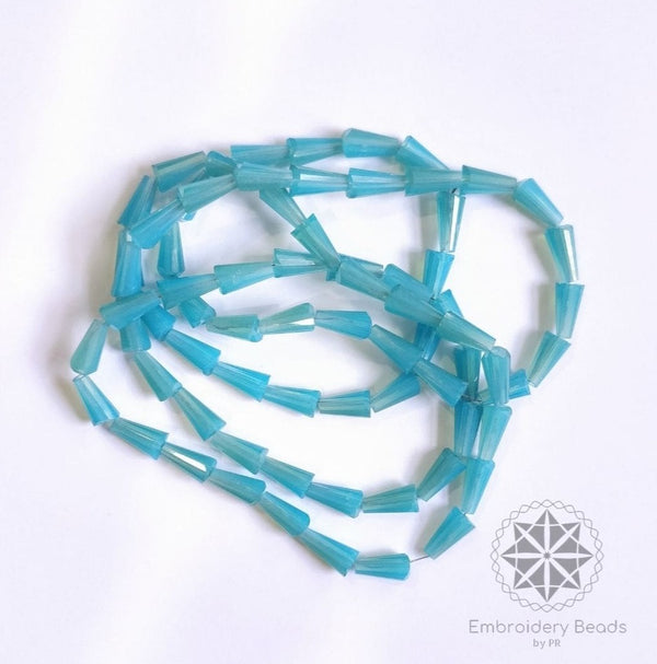 Cone Beads Sky Blue