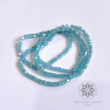Cube Beads Sky Blue