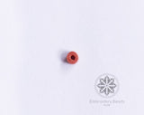 Cylindrical Beads Peach