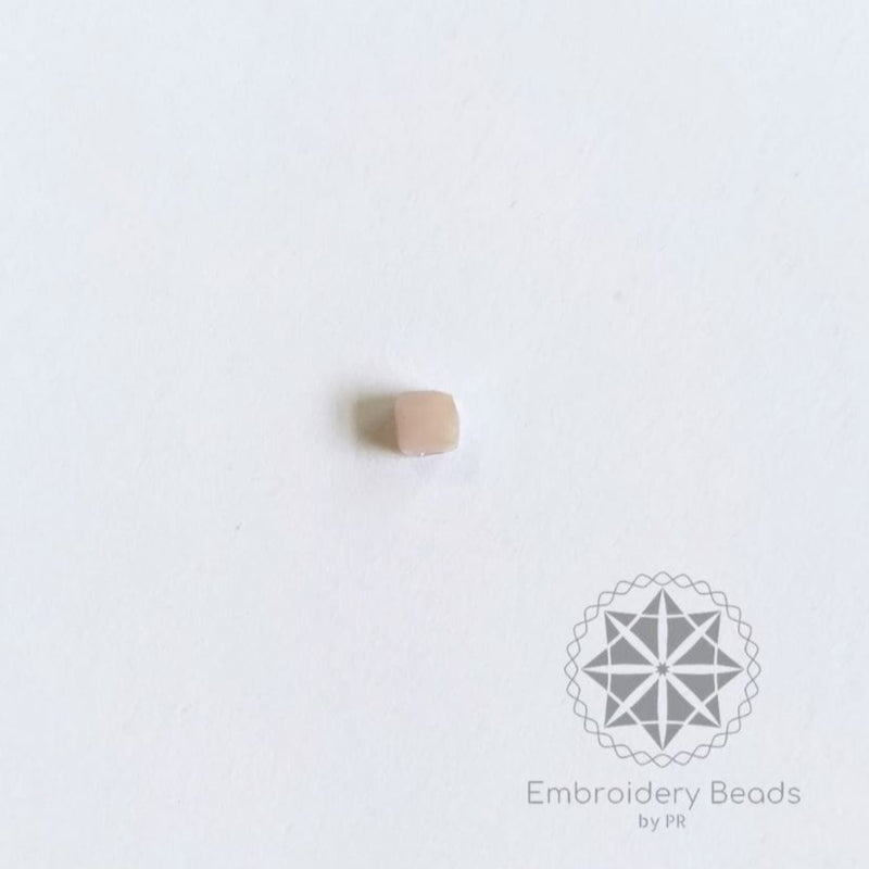 Cube Beads Light Purple
