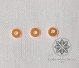 Round Sequins Neon Orange