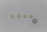 Round Sequins Off White
