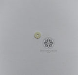 Round Sequins Off White