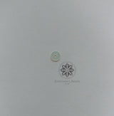 Round Sequins Off White