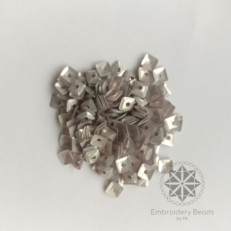 Square Sequins Dusty Pink