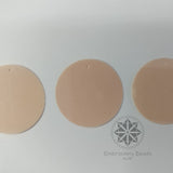 Abla Sequins Light Peach 13mm